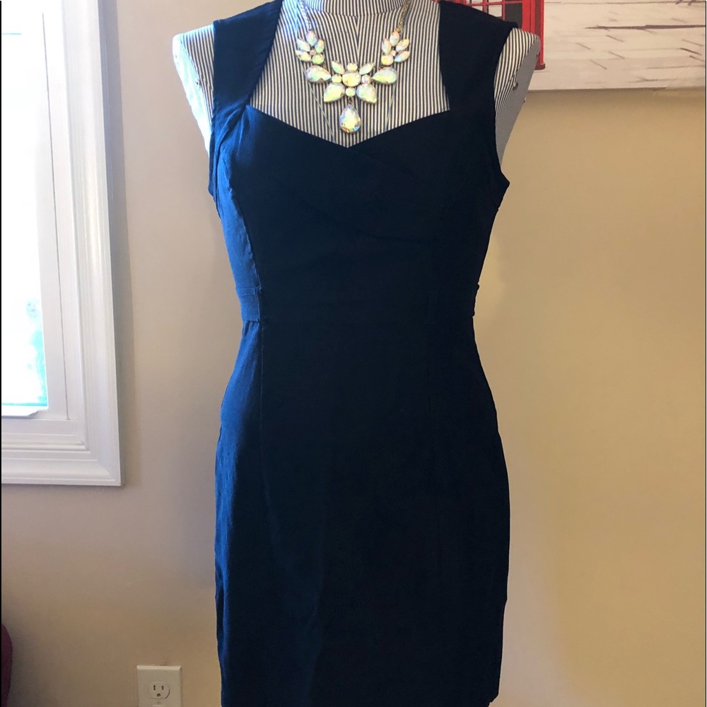 Little black dress